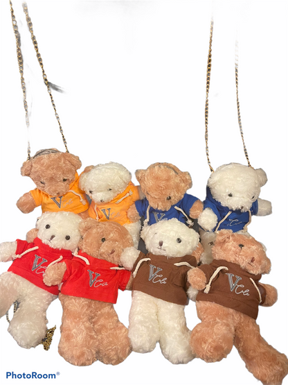 V. Cole “Forever Young” Teddy Bear Purse